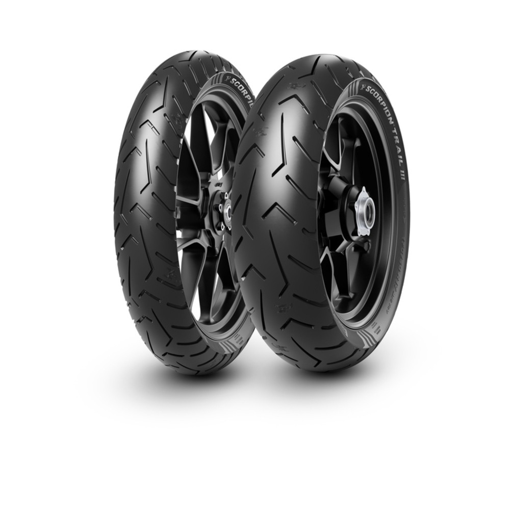 Tyre PIRELLI Scorpion Trail III (F) 100/90-18 M/C 56v TL for - Image 6