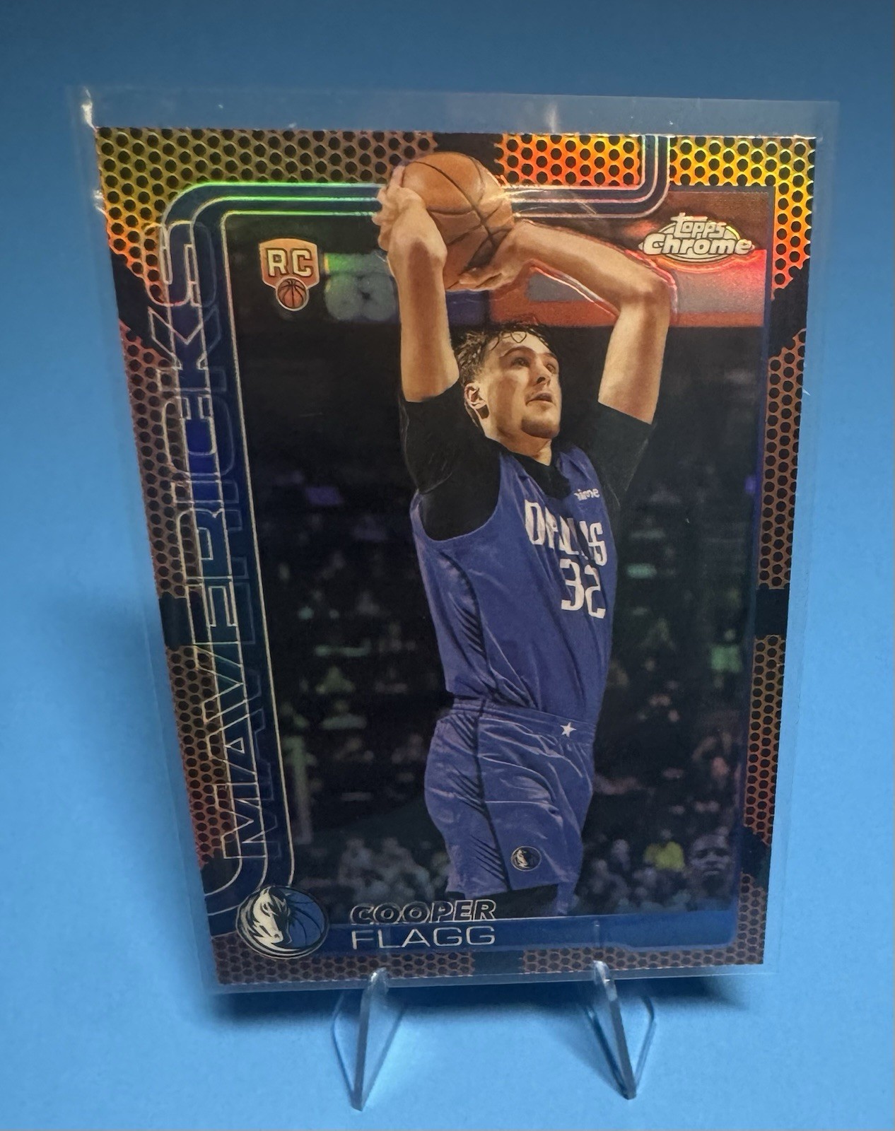 Cooper Flagg 2025 Topps Chrome #251 Basketball Refractor Price 