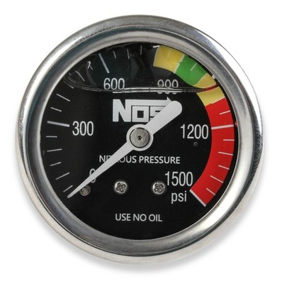 15919NOS NOS Nitrous Gauge