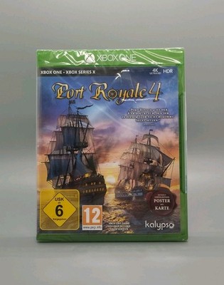 Microsoft Xbox One: Port Royale 4 - NEU/OVP