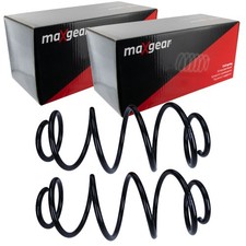 2X MAXGEAR FAHRWERKSFEDERN VORNE PASSEND FÜR FIAT BRAVO LINKS+RECHTS
