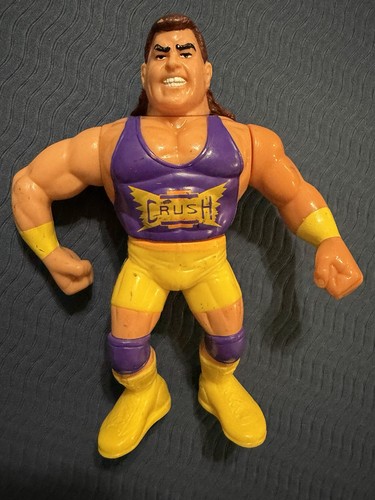 WWF WWE Hasbro Crush...