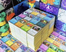 1000 Pokemon Karten Sammlung