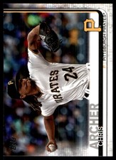Chris Archer 2019 Topps Pirates #PI-2 Pirates MLB READ FREE SHIP AutographDen