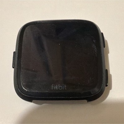 Fitbit FB504 Activity Tracker Black Heart Rate Monitor Clock Wristband