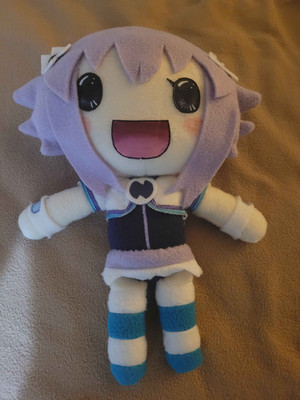 Neptunia Neptune Plush
