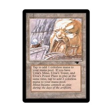 WotC MtG Antiquities Urza's Mine - Mouth (C) Fair