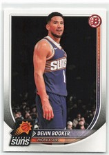 2025-26 Bowman Basketball Devin Booker #124 Phoenix Suns