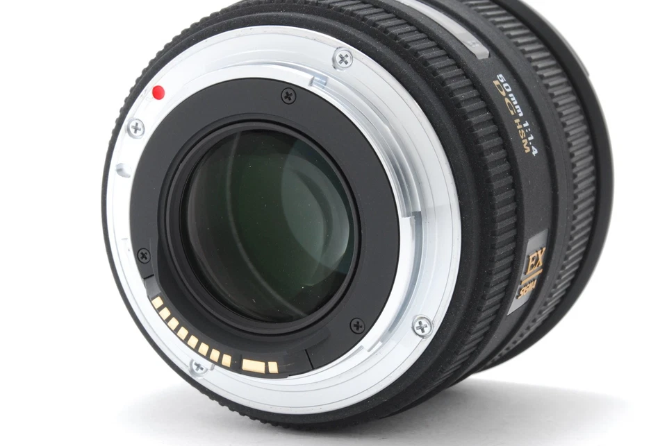 ▶️Tested! [MINT] Sigma EX 50mm f1.4 DG HSM AF Lens For Canon EF EOS w/ Box JAPAN - Image 3 of 4