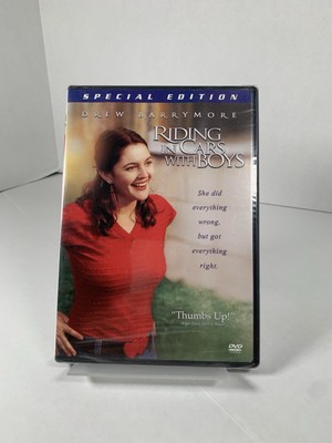 Riding In Cars With Boys on DVD (2001, Widescreen) New Factory Sealed