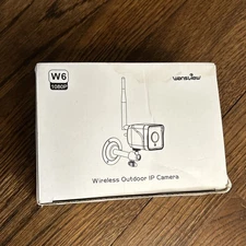 Wansview Black Wireless Outdoor Ip Camera W6 1080p NIB