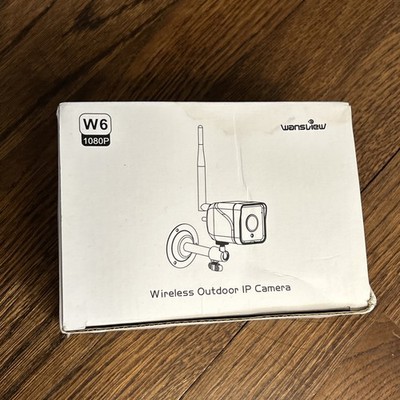 Wansview Black Wireless Outdoor Ip Camera W6 1080p NIB