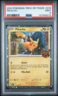 2024 POKEMON TRICK OR TRADE #018 PIKACHU PSA 9