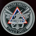 GENDARMERIE / ANTENNA GIGN CLOSE PROTECTION - PVC