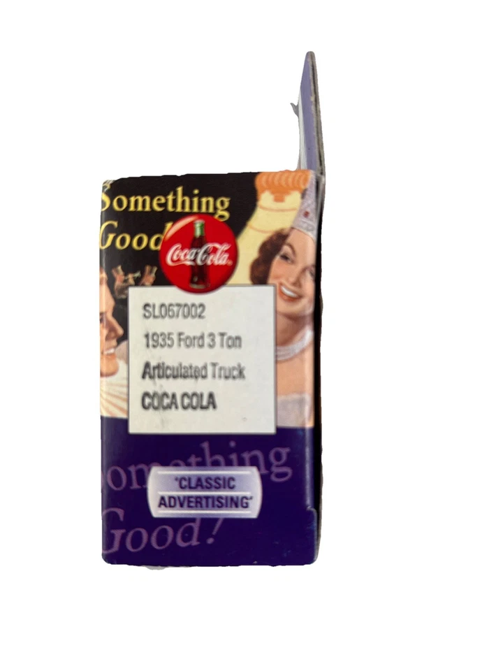 LLEDO DAYS GONE MADE IN ENGLAND SL067002 1935 FORD 3 TON ARTICULATED TRUCK COCA. - Image 2 of 4