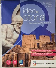 libri scolastici IDEE DI STORIA