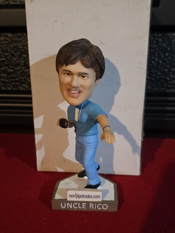 Akron Rubberducks Bobblehead Uncle Rico Napoleon Dynamite