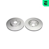 2X Optimal Bremsscheibe BS-8072HC FüR Focus Volvo Ford 526 V50 525 V40 2 545 S40