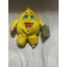 Webkinz Ganz Wacky Zingoz Yellow Plush Toy with Sealed Code Tag WE000163