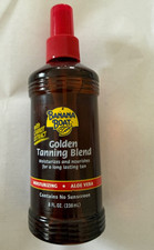 VERY RARE VINTAGE BANANA BOAT GOLDEN TANNING OIL SPF 0 CARROT EXTRACT NEW 8oz