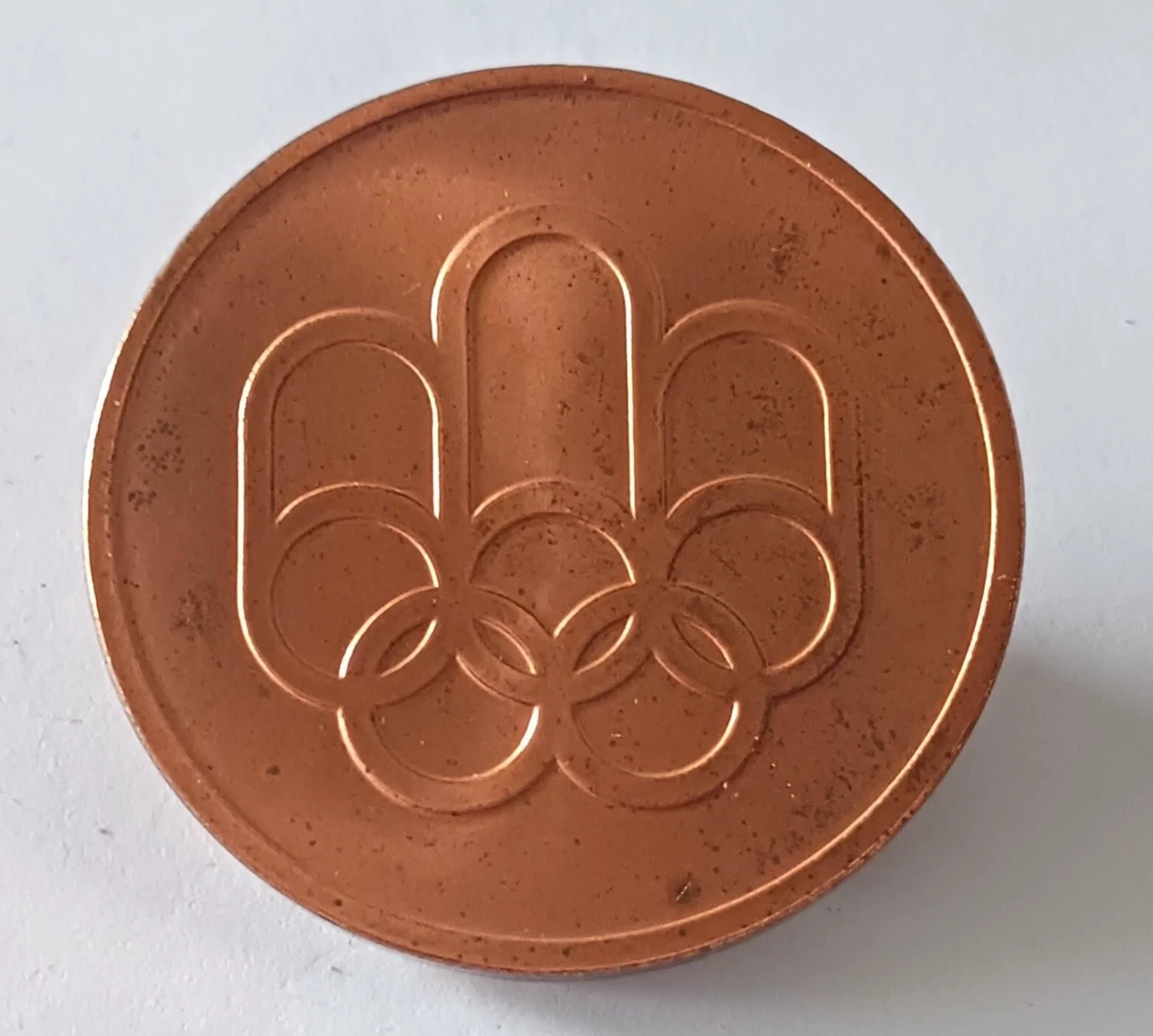 Insigne Pin's Coq France - Équipe De France - Jeux Olympiques Vintage - Authentique