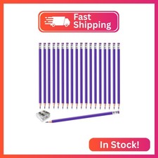 Adhere 25pcs Checking Pencils Erasable colored Pencils Pre-Sharpened 2 HB,for C