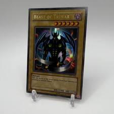 Konami Yu-Gi-Oh TCG Beast of Talwar PSV-103 Pharaoh's Servant Ultra Rare Holo