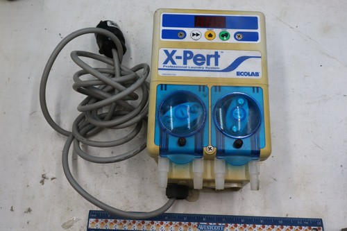 ECOLAB X-PERT DM-420 Commercial Laundry Liquid Dispenser System