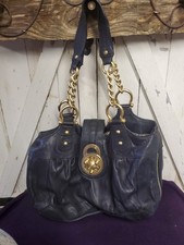 Steven By Steve Madden Black Leather Shoulder...