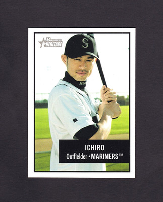 2003 Bowman Heritage #65 Ichiro Suzuki [NM/MT] | eBay