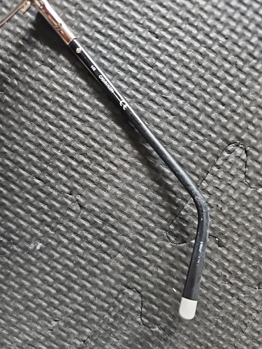 CALVIN KLEIN CK5464 001 BLACK AUTHENTIC FRAMES EYEGLASSES 53-16 145 - Picture 5 of 10