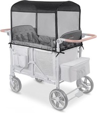 Mosquito Net for Baby Stroller Wagon Mosquito Net Cover Tent Compatible with