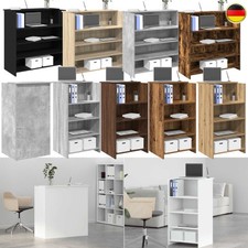 Empfangstresen Empfangstisch Empfangstheke Empfangstheken Holzwerkstoff 55/100cm