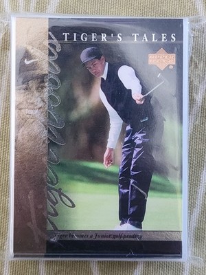 2001 Upper Deck Tiger Tales