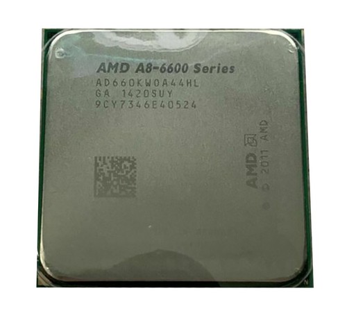 AMD A8-Series A8-6600K AD660KW0A44HL 3.9GHz 4-Core Socket FM2 4M CPU Processor - Picture 3 of 4