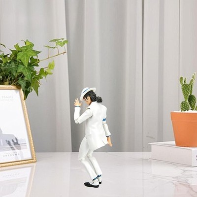 Michael Jackson PVC Figur Smooth Criminal mit Hut und Tanzposenständer