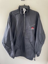 Vintage 90s Adidas 1/2 Nylon Pullover Windbreaker Jacket Size Medium Sportswear
