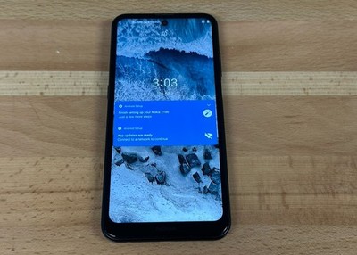 T-Mobile Unlocked Nokia X100 TA-1399 128GB 6.6'' (Midnight Blue)