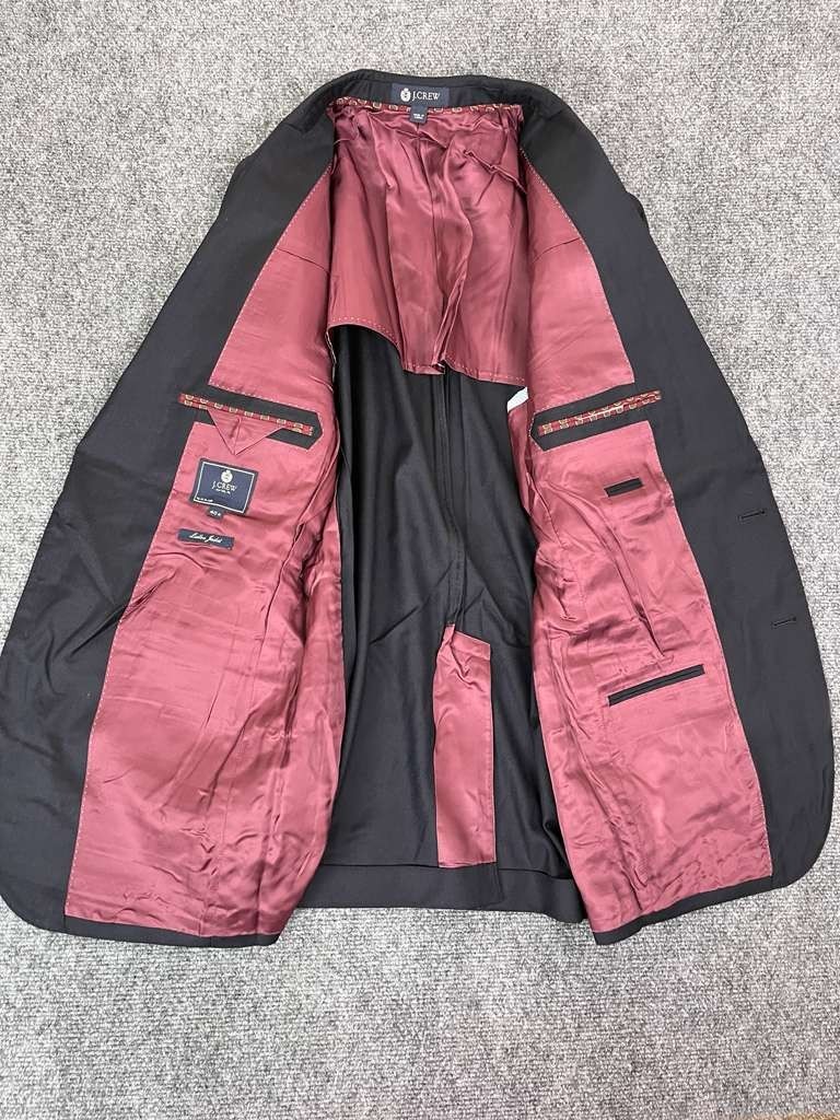 J Crew Ludlow Solid Soft Constructed Blazer Jacke… - image 5