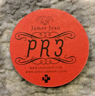 James Jean Process Recess 3 Promo Disc Die Cut PR3 Hardcover Hallowed Seam 2009