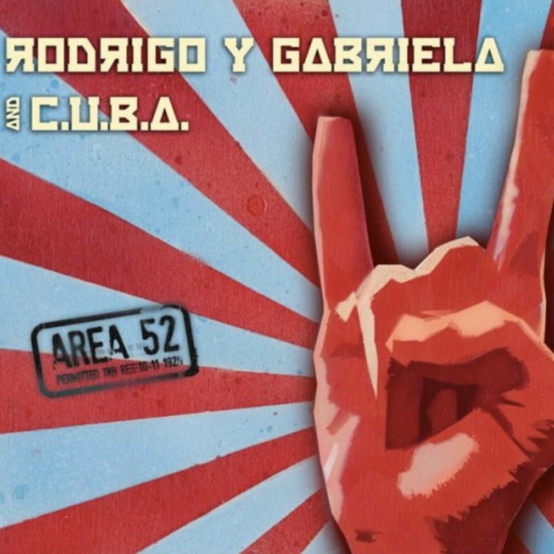 Rodrigo Y Gabriela and Collective Universal Band Association Area 52 Double LP