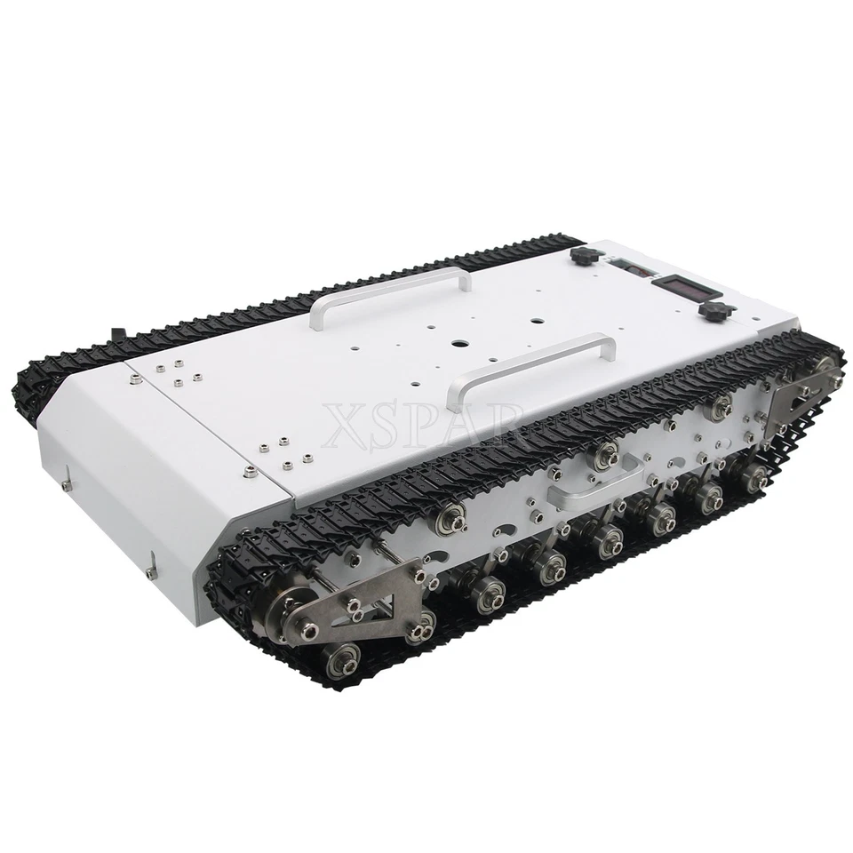 WT600S Assembled Robot Tank Chassis Metal RC Off-Road Tracked Tank Car FREE - Image 4 of 4