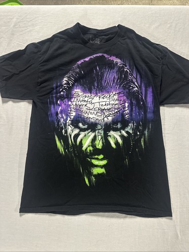 JEFF HARDY official WWE Immune to Fear T-Shirt size Large