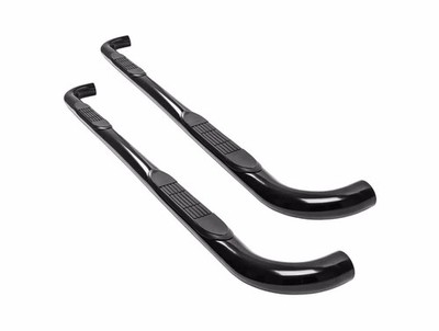Ionic 3'' Black Nerf Bars Fit 2003-2010 Hummer H2 SUT