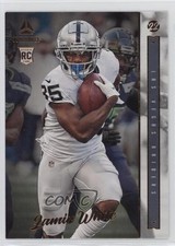 2022 Panini Chronicles Luminance Update Rookies Bronze Zamir White #210 11y7