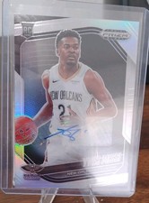 24-25 Panini Prizm Yves Missi Silver Rookie Auto