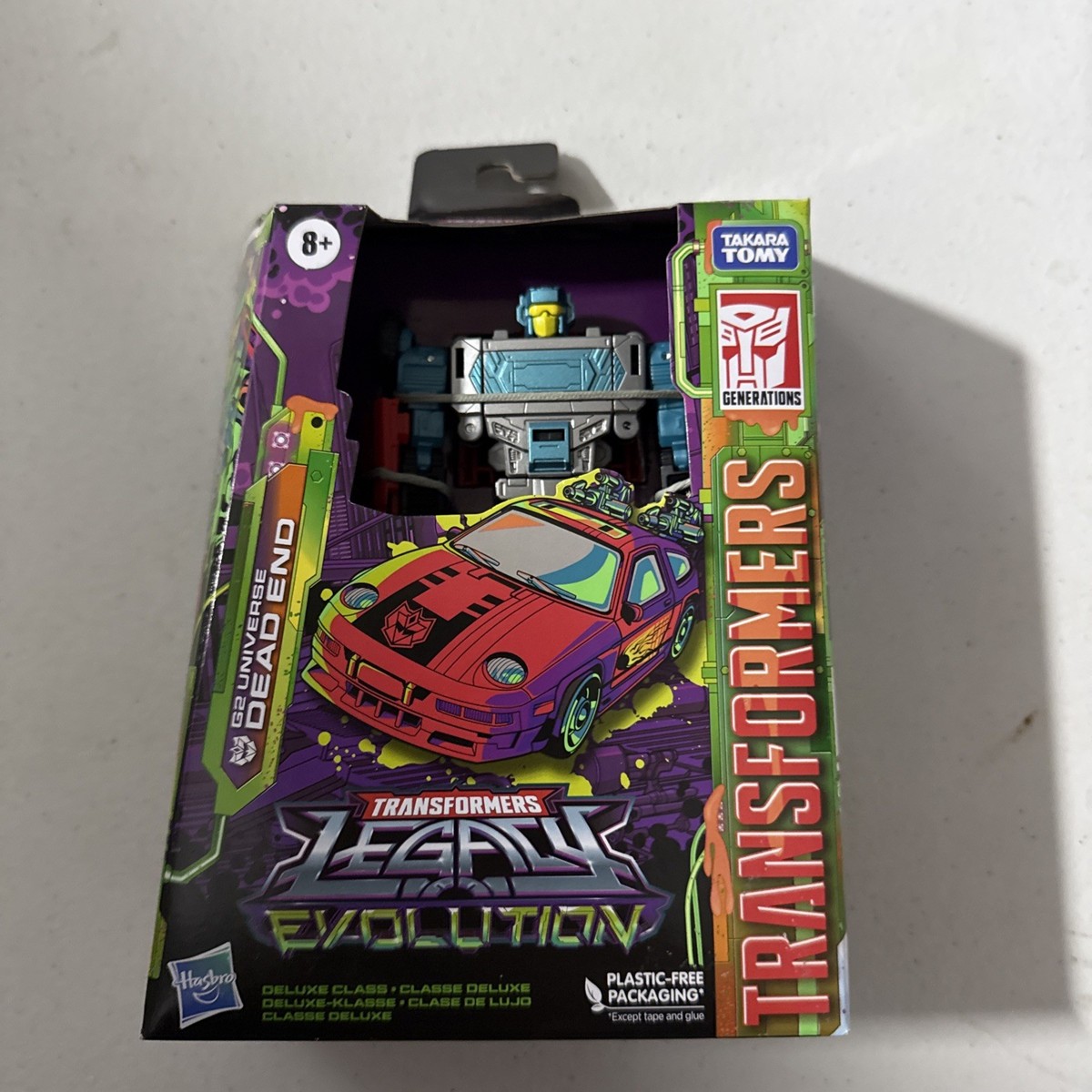 Transformers Legacy: Evolution G2 Universe Dead End 5.5