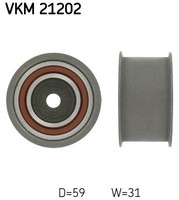 Umlenk FÜHrungsrolle Zahnriemen SKF VKM 21202 FÜR Audi Skoda VW