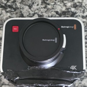 Black Magic Pocket Cinema Camera 4k Used | eBay