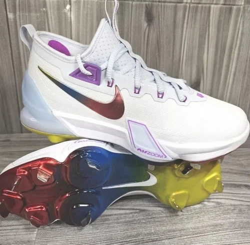 ⚾ NUOVI tacchetti da baseball Nike Force Zoom Trout 9 Elite in metallo da uomo taglia 12 FV4575 106